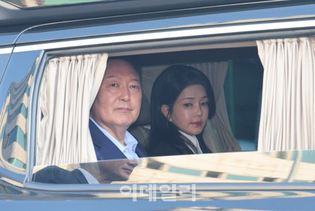  “일주일 간 228톤?” 尹부부, 파면 후 관저 수돗물 사용량 보니