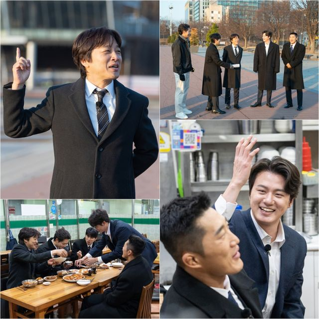 새 소속사 차린 <b>차태현</b> ““맞아 나 대표됐어” (‘<b>핸썸가이즈</b>’)