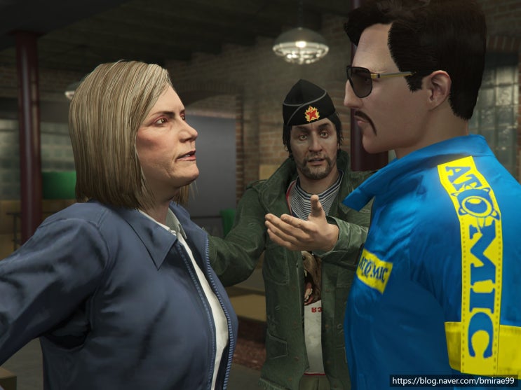  [GTA 온라인] 사보타주 요원 - FIB 파일 콘텐츠 (봉제 공장)