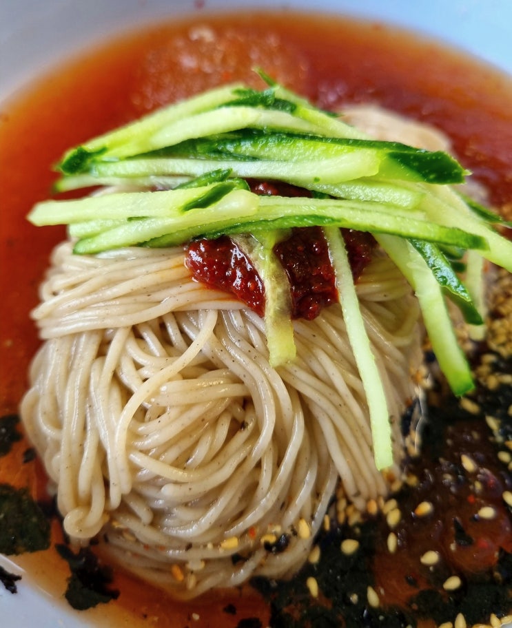  부여 맛집 | 내가 알던 막국수 맛이 아닌, 장원막국수 찐솔직후기