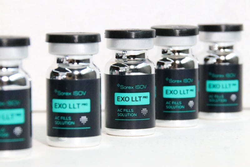 美容液 EXO LLT PRO AC FILLS SOLUTION 5ml ISOV Exo LLT Pro AC Fills