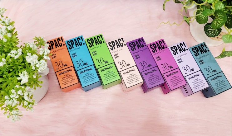  가성비 끝판왕! 진하고 달달한 SPAC 액상 리뷰 / 파주전자담배 스트롱베이프 운정역점