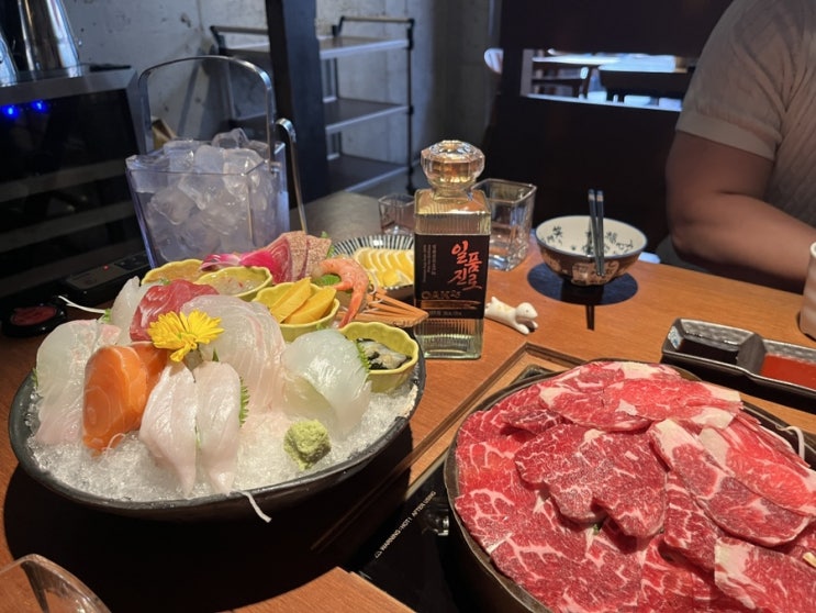  [청담이자카야] 분위기 좋고 사시미 맛있는 우랑 청담술집