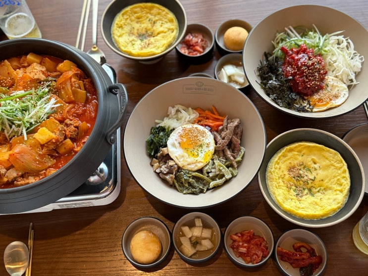  평택고덕맛집 점심메뉴 고민 끝!  1992덮밥짜글이 이 가격에 이 든든함 실화?