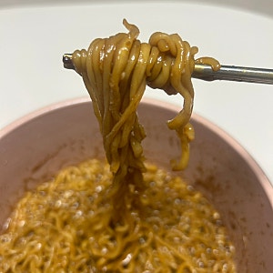 54. 맛있는 조합 짜파게티 + 열라면