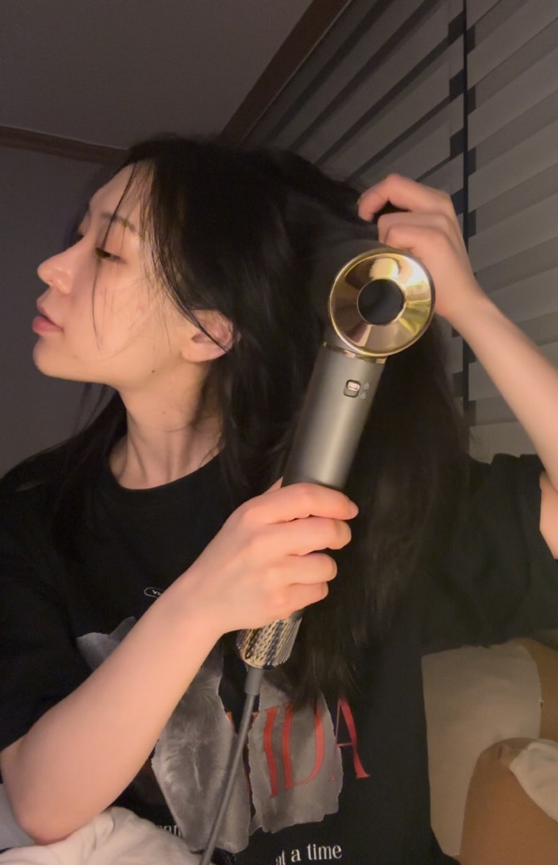 헤어드라이어 슈틸루스터 헤어스타일러 추천&긴머리 스타일링 후기