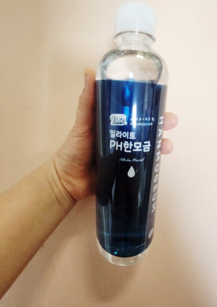  프리미엄생수 추천 물애담 프리미엄알칼리수 PH한모금 추천합니다!