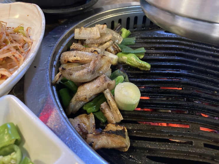  청주 사천동 숨은 웨이팅맛집 참숯마장동뒷고기 덜미살&꼬리살
