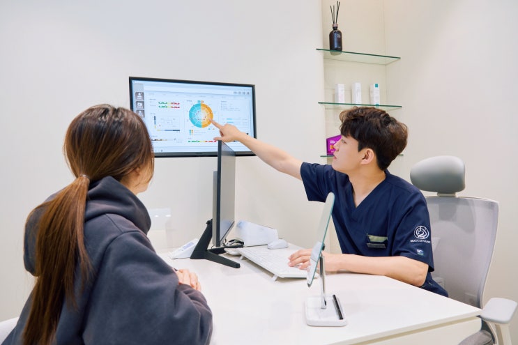  직원 가족들도 피부를 믿고 맡기는 곳 -뷰커스의원 채정완 대표원장
