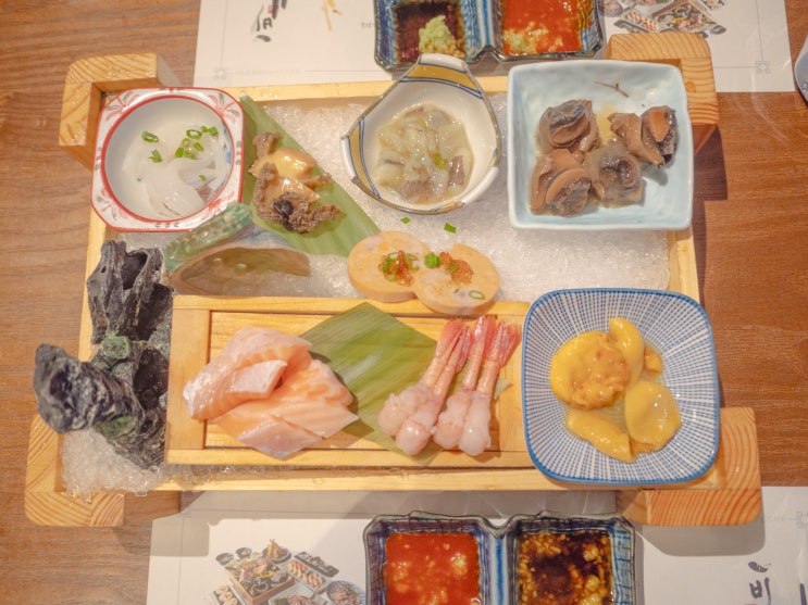  일식비 마곡점 비즈니스 미팅 식코스 후기