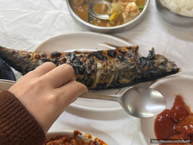  하나식당 생선구이 석남동 가성비 점심 맛집