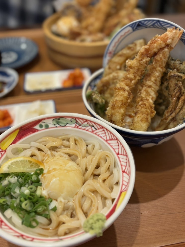  김포 걸포북변 파인스타 맛집 저스트텐동