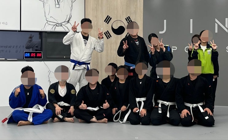  대전 용산동 진 주짓수 4월의 절반, 함께한 시간들에 대하여
