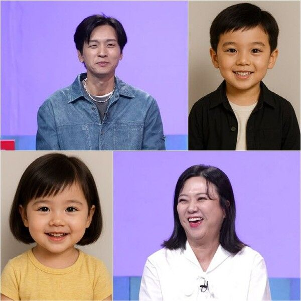  '사당귀' 김숙구본승, AI가 만든 '심쿵' 2세 공개…구본승 "아들 원해" 로망 고백