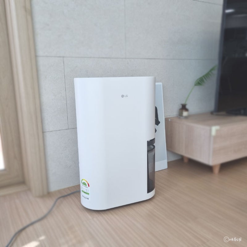 엘지 오브제 제습기 5개월 사용 후기, LG 휘센 15l