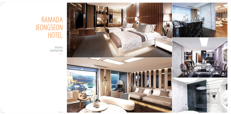  정선 호텔 & 리조트 인테리어 DESIGN & CONSTRUCTION