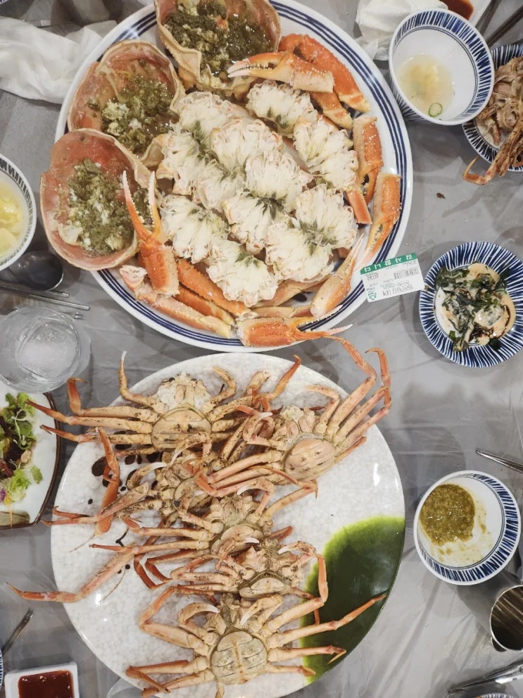 대구 평리동 대게 코스요리 맛집 바라던바다 대게&새우 대구 평리동 대게 코스요리 맛집 바라던바다 대게&새우
