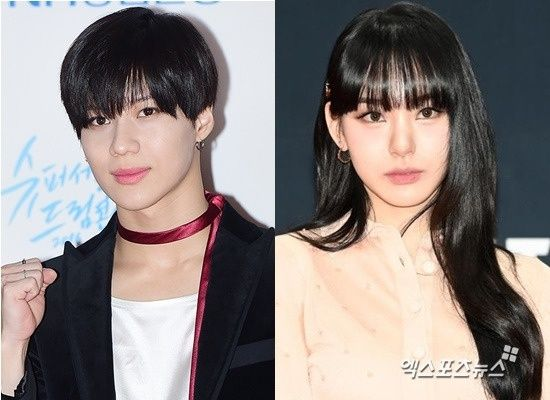 태민, '갑질' 노제와 첫 공개열애 아닌 선긋기…백허그하는 '친한 사이' [엑's 이슈]