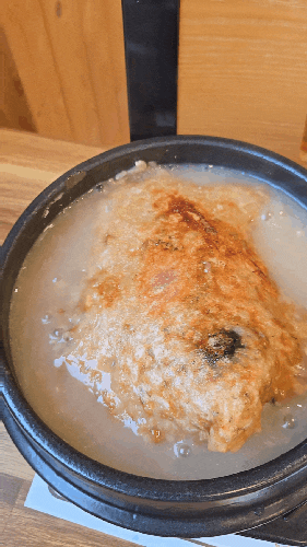  군산조촌동맛집/구수한 군산누룽지삼계탕