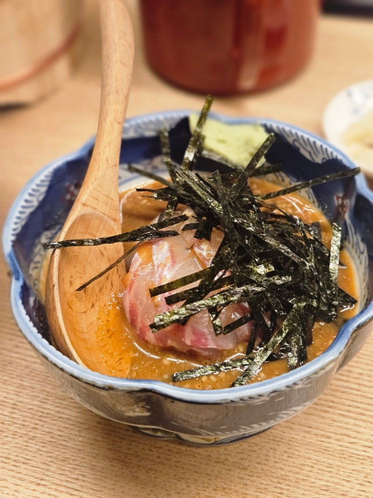  후쿠오카 오차즈케 맛집 이나바쵸 잇케이 도미오차즈케