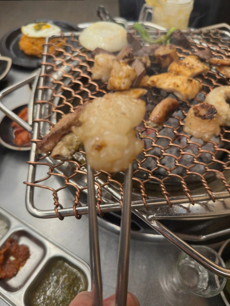  뚱보집 부산양대창 기흥구청점, 고기와 양대창의 조화가 일품인 기흥구청 맛집