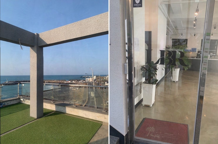  [리부아르] 제주 애월카페에서 즐기는 특별한 디저트 경험