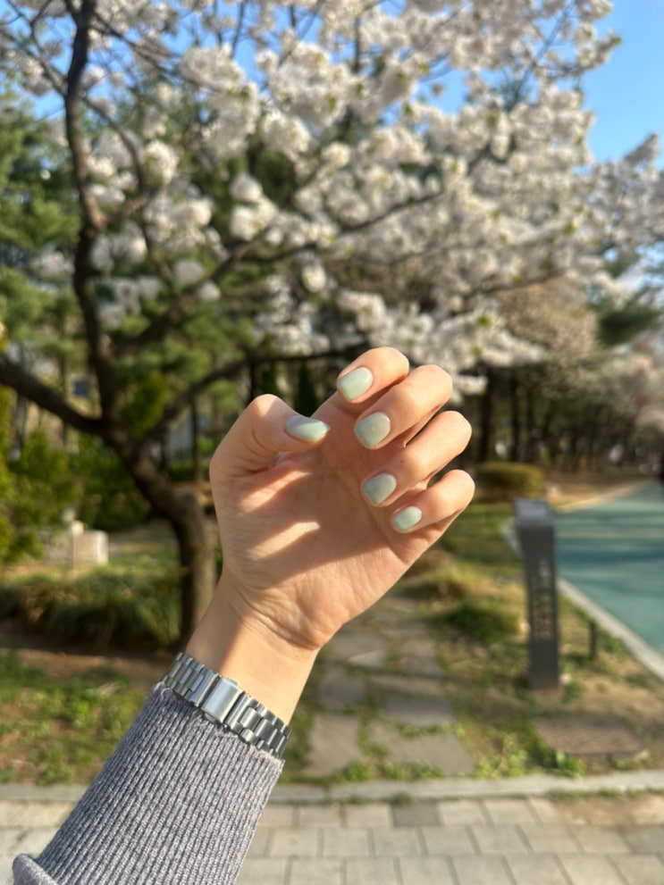  가성비 부천네일 봄네일 부천신중동본점 완전만족