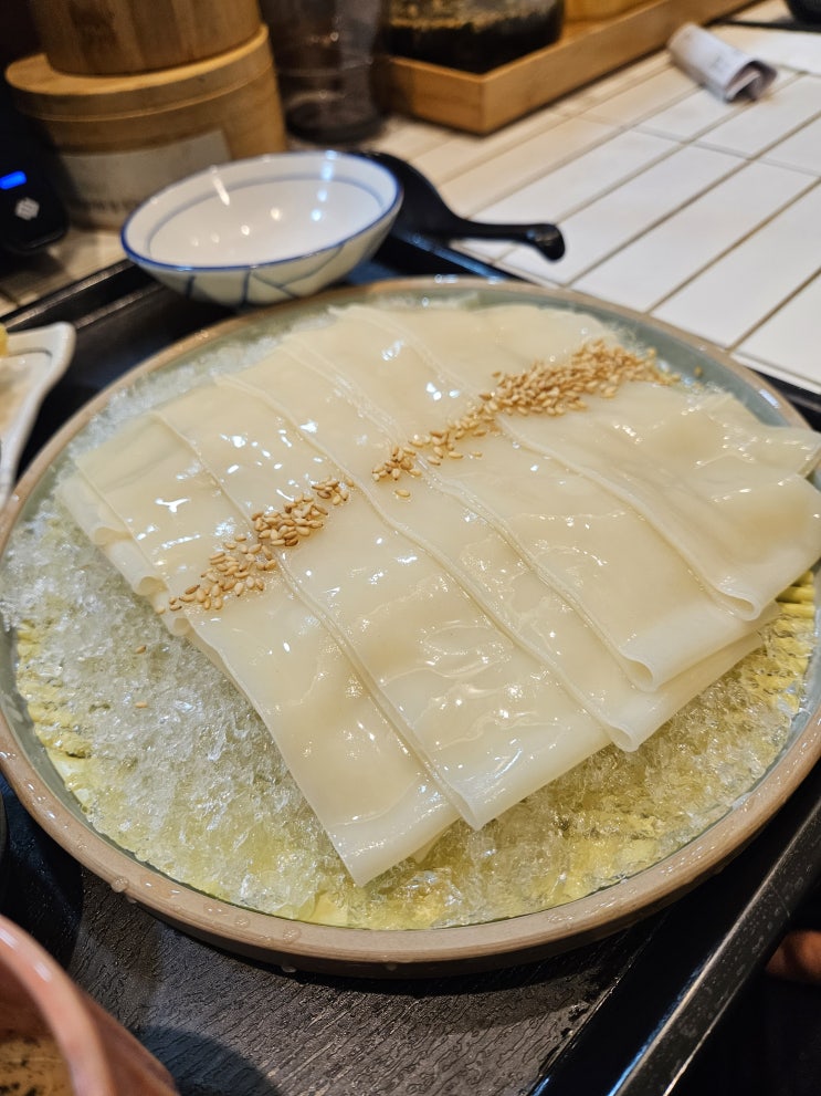  수원 화성행궁 우동 맛집 '요미우돈교자'