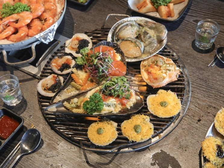  오이도 조개구이 맛집 찐 무한리필 청춘조개