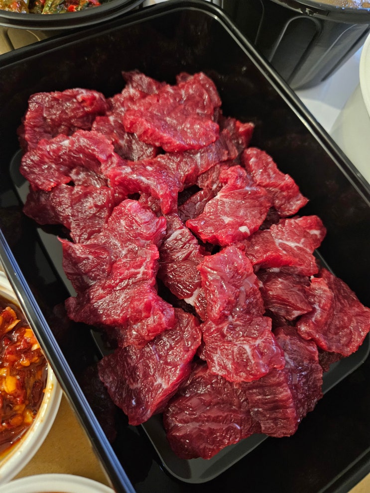  수원 정자동 뭉티기 맛집 '환이네 뭉티기'