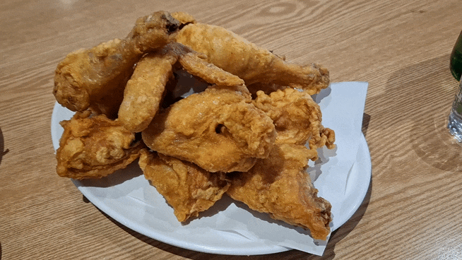  송내역맛집 장터통큰치킨 송내북부점 후라이드