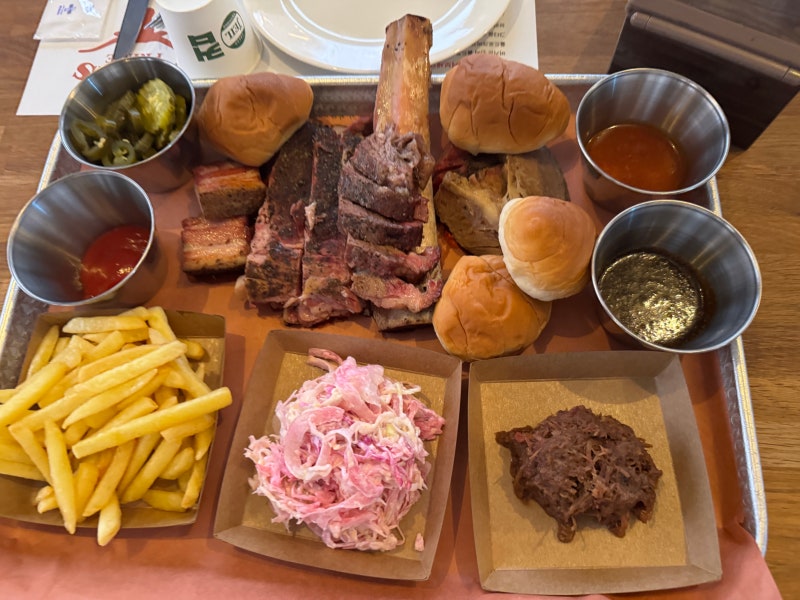 이천맛집 텍사스프라임 참나무 훈연 바베큐 !