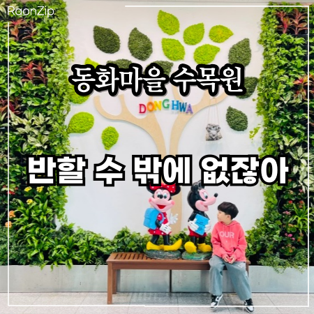  원주 갈만한곳 동화마을 수목원 우리 가족이 반한 이유