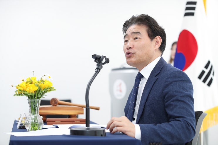  김운남 고양시의회 의장, 이동환 시장 '27번째' 해외 출장에 우려 표명