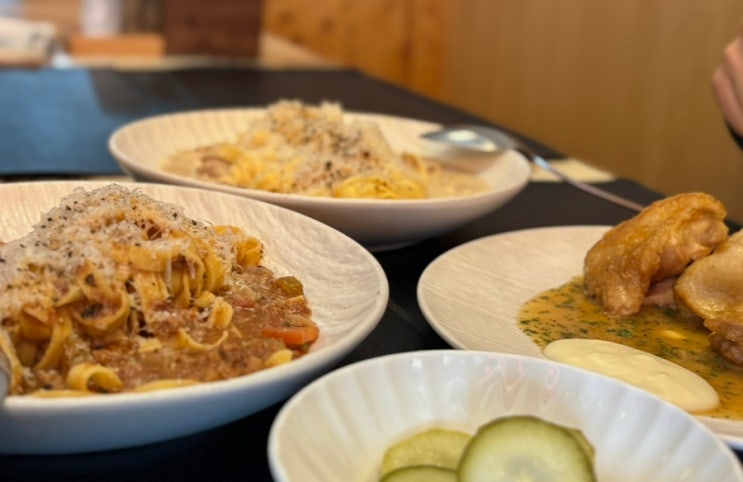  대구 대명동 파스타 맛집 로이스키친 가성비 생면 파스타 추천
