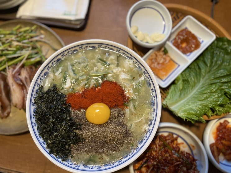  대전문지동맛집 1984그수육집칼국수에서 야들야들한 수육과 칼국수의 환상 조합 점심특선세트 먹어본 후기