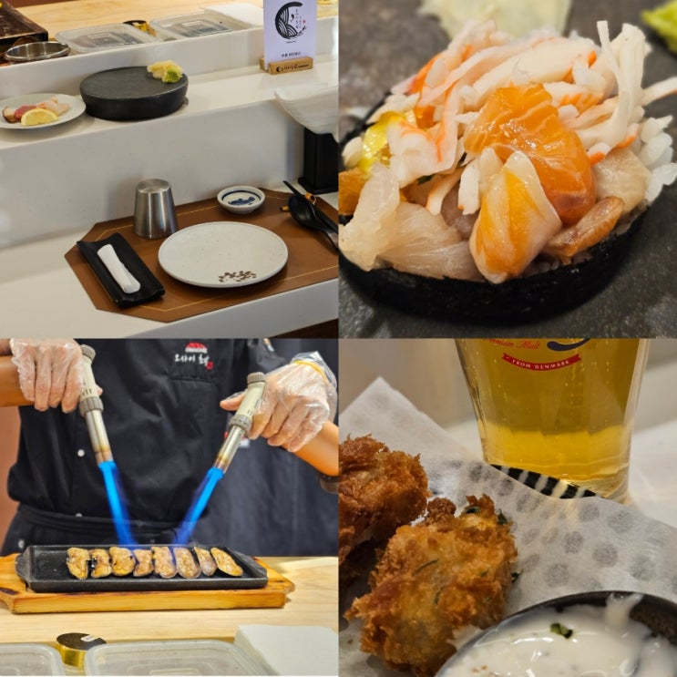  강남역 스시 오마카세 맛집 오사이초밥 강남 디너