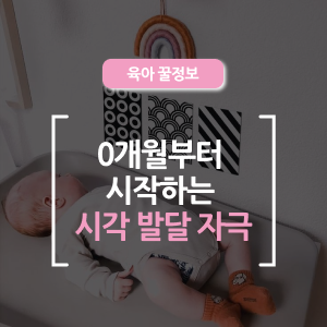  신생아 흑백초점책 언제부터? 효과와 고르는 법까지 총정리!