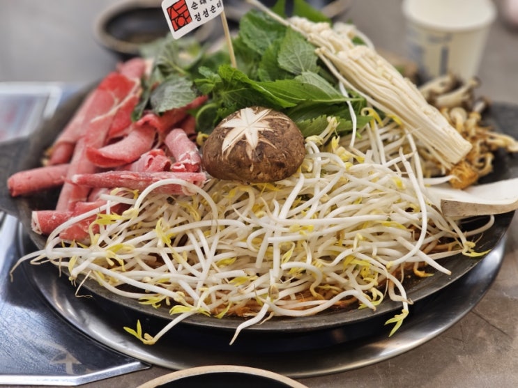  [서울/충무로] 충무로역 맛집 순대국밥으로 유명한 정성순대 충무로점
