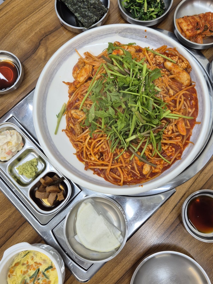  [광명사거리 맛집] '독도해물알찜' | 새마을시장 인근 광명알찜 추천!