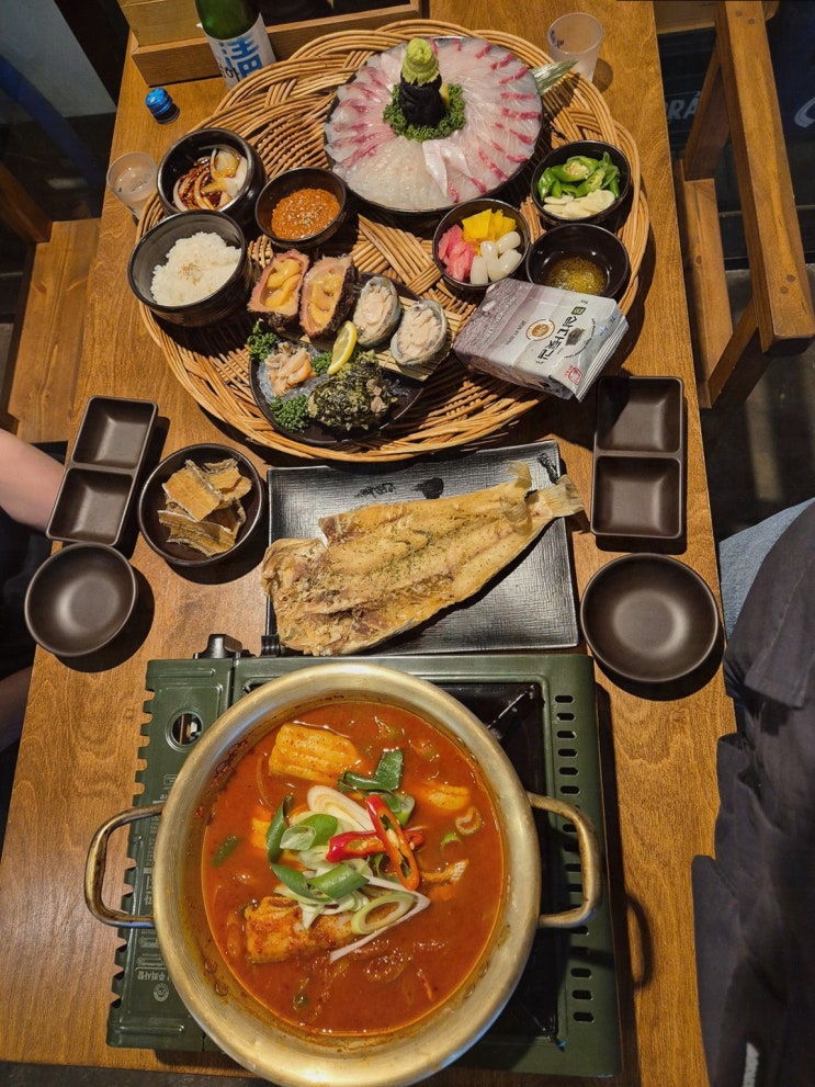  [맛집리뷰] 바닷골 제주함덕본점, 제주 해변의 함덕순살갈치조림