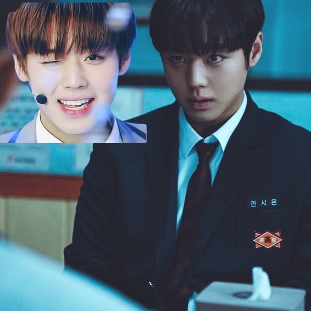 프듀 윙크남에서 제대로 흑화 한 <b>박지훈</b> <<b>약한영웅2</b>> 연시은