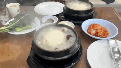  논현역 맛집 용삼계탕 / 회사 점심의 마지막 단골집