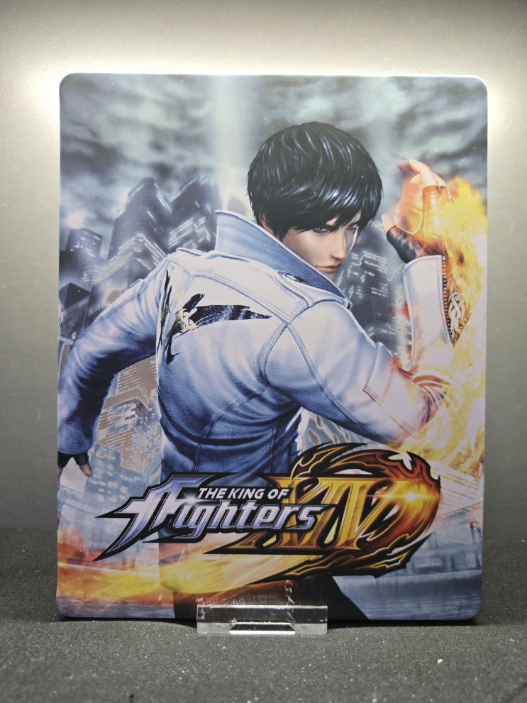  킹 오브 파이터즈 14 스틸북 (The King of Fighters XIV Steelbook)