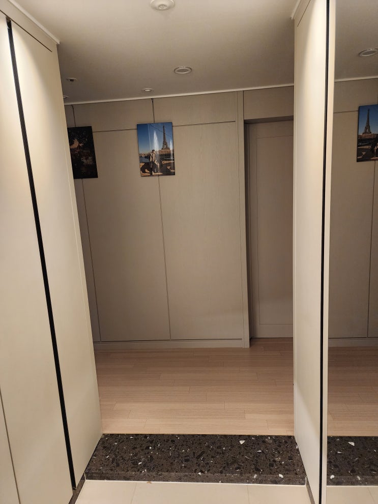  내 돈 내산 옥정 아파트 중문 추천 "현관중문금문"