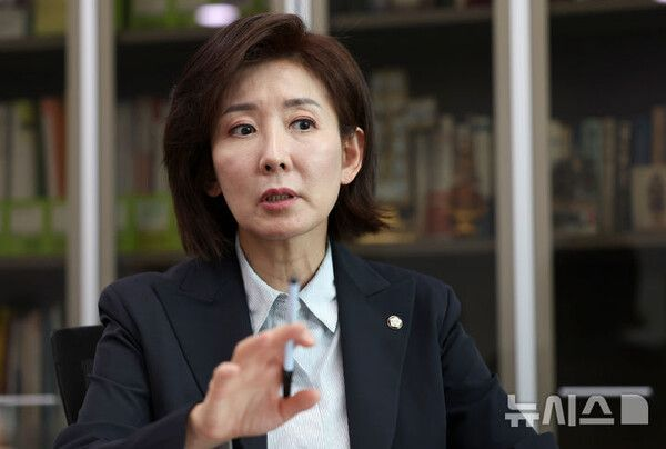  나경원 "대통령 되면 1년 안에 핵무장 결단"…'핵 주권 확보' 공약