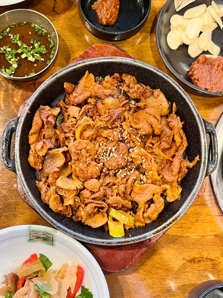  [인천] 영월애곤드레 본점 : 부모님 모시고 가기 좋은 가족 외식 장소