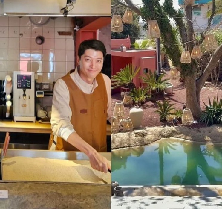 <연예가핫이슈> 이동건 제주 카페, 대박 났다... 첫날부터 오픈런+웨이팅 <연예가핫이슈> 이동건 제주 카페, 대박 났다... 첫날부터 오픈런+웨이팅