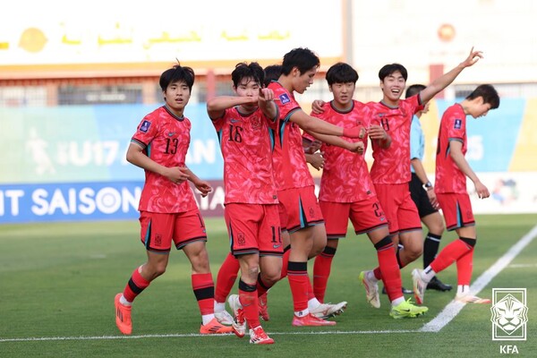 2025 AFC <b>U-17 아시안컵 4강전</b>... 전남드래곤즈 U-18 오하람... 