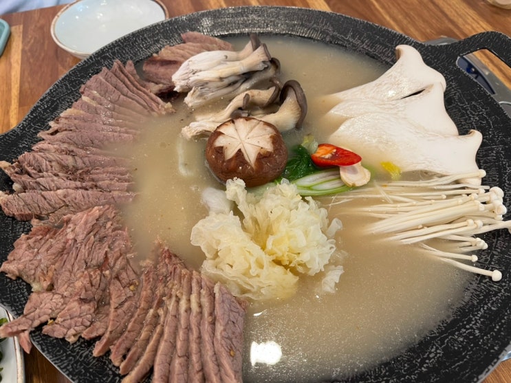  가수원동 전골 맛집 소소 식당 양지전골 후기